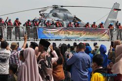 Pelepasan Satgas Maritime Task Force Menuju Lebanon di Koarmada II Surabaya