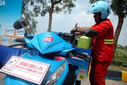 Jelang Nataru, Pertamina Patra Niaga Siapkan Satgas BBM di Jalur Tol Jateng