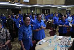 SBY Temui Kader dan Caleg Demokrat di Klaten, Ibas Ungkap Target Pemilu 2024