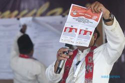KPU DKI Jakarta Gelar Simulasi Pemungutan dan Penghitungan Suara Pemilu 2024