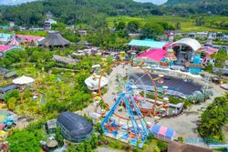 Jelang Lebaran, Saloka Theme Park Semarang Luncurkan Wahana Baru