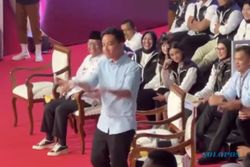 Viral Gibran Jadi Pemandu Sorak saat Prabowo Sorry Ye ke Anies di Debat Capres