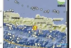 Gempa M 3,6 Guncang Gunung Kidul, BMKG Catat Puluhan Gempa Susulan