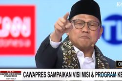 Protes Panelis Debat Capres Anak Buah Prabowo, Cak Imin: Ganggu Objektivitas!