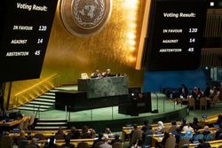 DK PBB Kali Ke-4 Tunda Voting Rancangan Resolusi Bantuan Kemanusiaan ke Gaza