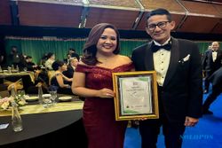 Solo Safari Raih Penghargaan Indonesia Leading Theme Park di ITTA 2023