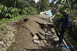 Musim Hujan, Waspada Bencana Tanah Bergerak seperti Likuifaksi