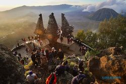 Kawasan Gunung Bromo Ditutup Total saat Perayaan Nyepi