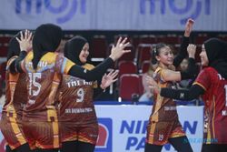 Tim Voli Putri TNI AU Melaju ke Grand Final Livoli Divisi Utama 2023
