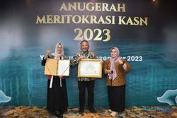 Karanganyar Sabet Dua Penghargaan Anugerah Meritokrasi dari KASN