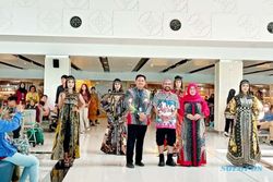 Hari Ibu, Bandara Adi Soemarmo Gelar Fashion Show & Pameran Karya Perempuan