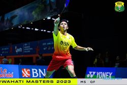 Segel 1 Gelar! Yohanes Saut dan Alvi Wijaya Jumpa di Final Guwahati Masters