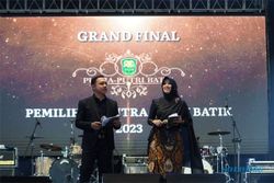 Grand Final Putra Putri Batik 2023 SMA Batik 1 Solo Meriah, Ini Pemenangnya