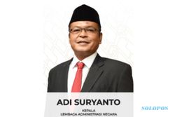 Dimakamkan Hari Ini di Karawang, Berikut Profil Adi Suryanto Kepala LAN