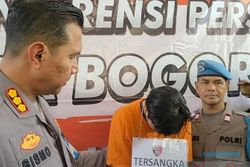 Gegara Tak Mau Putus, Alung Tega Bunuh Pacar di Kamar Hotel Bogor