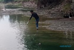 Terpeleset saat Main di Sungai, Bocah Wonosegoro Boyolali Meninggal Tenggelam