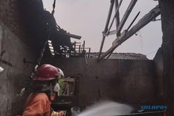 Pabrik Vulkanisir Ban di Kedawung Sragen Terbakar, Ini Penyebabnya
