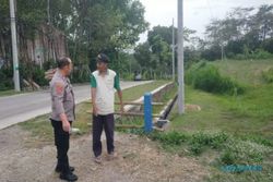 Petani di Semarang Jadi Korban Pembegalan, Motor Digondol & Kena Bacokan Sajam