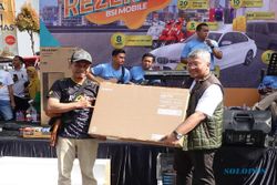 Hujan Rezeki BSI Mobile Hadir di Soloraya, Hadiah Utama Mobil BMW 320i Sport