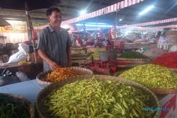 Jelang Natal & Tahun Baru, Harga Cabai di Salatiga Terus Meroket