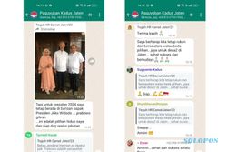 Ini Isi Chat WA yang Bikin Eks Camat Jaten Karanganyar Dilaporkan ke Bawaslu