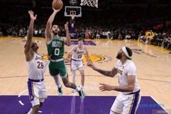 Celtics vs Lakers Berakhir 126-115 untuk Kemenangan Jayson Tatum dkk