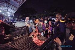 Jelang Nataru, Satpol PP Semarang Temukan 1 Kuintal Daging Tak Layak Konsumsi