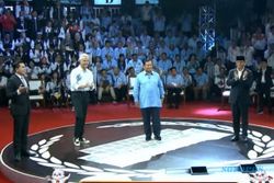 Debat Capres 2024 Memanas, Prabowo Minta Ganjar Jangan Politisasi Masalah HAM