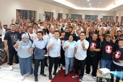 Usung Solo Adalah Gibran, 1.000 Orang Deklarasi Dukung Prabowo-Gibran