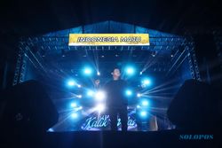 Sapa Penonton Konser Denny Caknan di Solo, Gibran: Beda Pilihan Enggak Apa-apa
