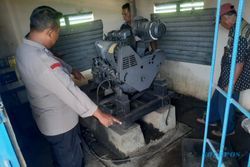 Dinamo Generator di Tanon Sragen Raib Dicuri, Kerugian Rp40 Juta