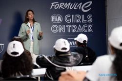 1.650 Perempuan akan Ambil Bagian dalam Balapan Formula E