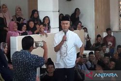 Capres Ganjar Pranowo Janji Prioritaskan Pemberdayaan Pondok Pesantren