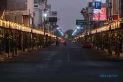 Omzet Pasar Seni dan Street Food Koridor Gatsu Solo Capai Rp100 Juta/Malam