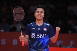 WTF 2023: Kembali Comeback, Ginting Taklukkan Wakil Tuan Rumah Shi Yu Qi