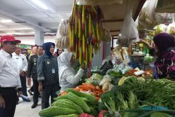 Harga Cabai Rawit di Pasar Gedhe Klaten Turun Jelang Nataru, Lainnya Stabil