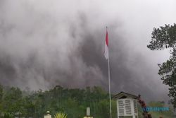 Hujan Abu Vulkanik Guyur 5 Desa di Magelang, BPBD: Awas Banjir Lahar Dingin!