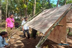 Menikmati Narasi Kehidupan Warga Desa di Madiun dalam Seni Instalasi Bambu