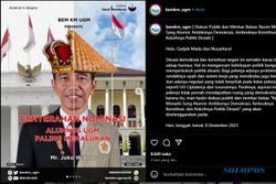 Disebut Alumnus UGM Paling Memalukan, Begini Respons Jokowi