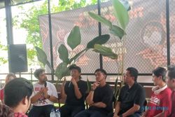 Diskusi di Semarang, Kaesang Izinkan Kader PSI Pilih Anies atau Ganjar