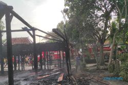 Kebakaran Hanguskan Rumah Limasan di Andong Boyolali, Pemilik Rugi Rp250 Juta