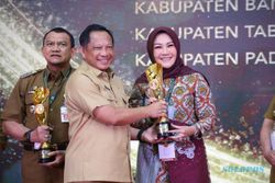 Matur Dokter dan Srinuk Antar Klaten Jadi Kabupaten Terinovatif di IGA 2023