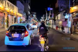 Bak Film Laga, Polisi Kejar Pengemudi Mobil Berknalpot Brong di Solo