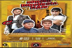 Malam Ini, Konser Indonesia Maju di PRPP Semarang, Bawaslu: Belum Ada Info