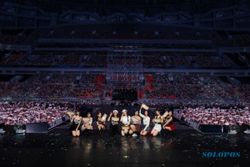 Twice Beri Kejutan di Konser Jakarta, Begini Reaksi Penggemar