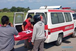 Kecelakaan Motor dengan Truk di Jalan Pakis-Daleman Klaten, Ibu-ibu Meninggal
