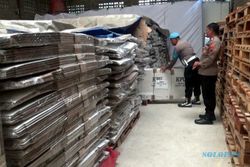Baru 2.175 Kotak Suara Pemilu Tiba di Gudang KPU Boyolali, Kurang 14.900-An