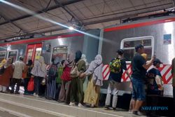 Jumlah Penumpang Naik 45%, Perjalanan Commuter Line Yogyakarta-Palur Ditambah
