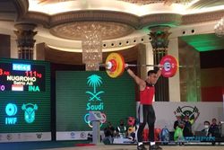 Lifter Satrio Adi Nugroho Sumbang 3 Perak di Ajang IWF Grand Prix II Qatar