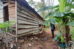 Polisi Bongkar 2 Kuburan di Semagar Wonogiri, Kondisi Mayat Sudah Jadi Kerangka